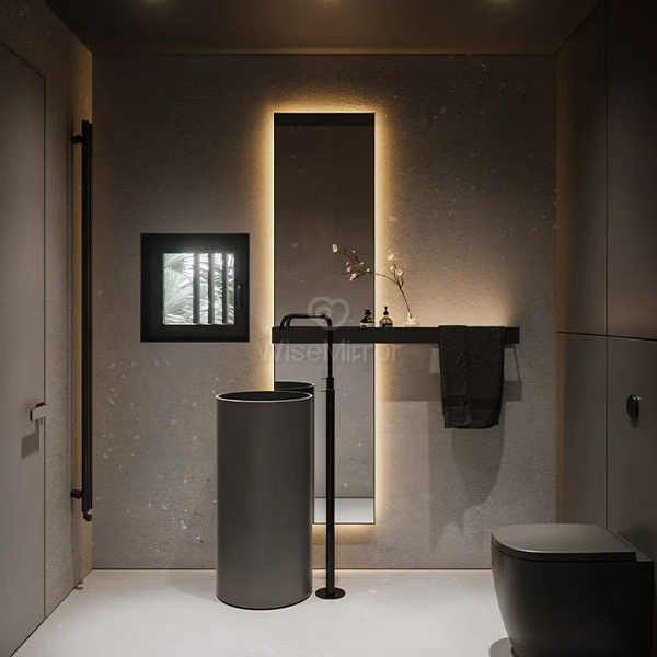 Led Light Mirror For Bathroom